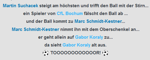 Aufstellung